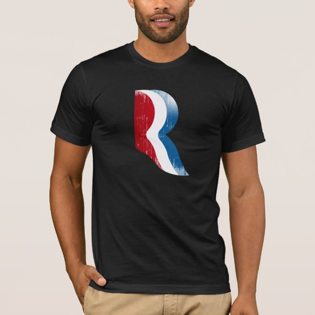 Mitt Romney 2012 T-Shirt (Vorderseite)