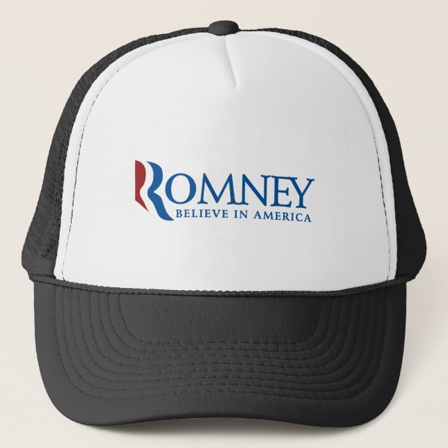Mitt Romney 2012 Truckerkappe (Vorderseite)