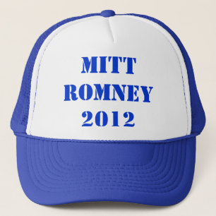 MITT ROMNEY 2012 TRUCKERKAPPE