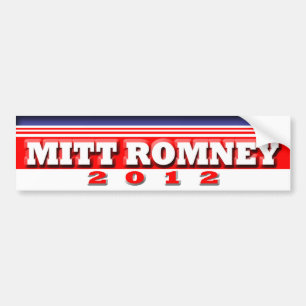 Mitt Romney Autoaufkleber