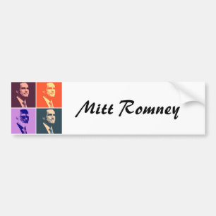 Mitt Romney Autoaufkleber