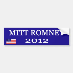 Mitt Romney Autoaufkleber