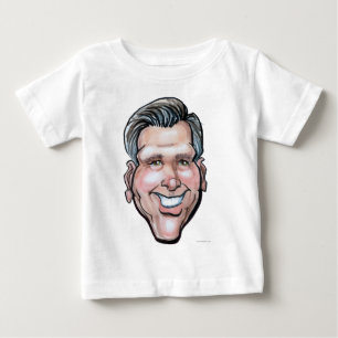 Mitt Romney Baby T-shirt