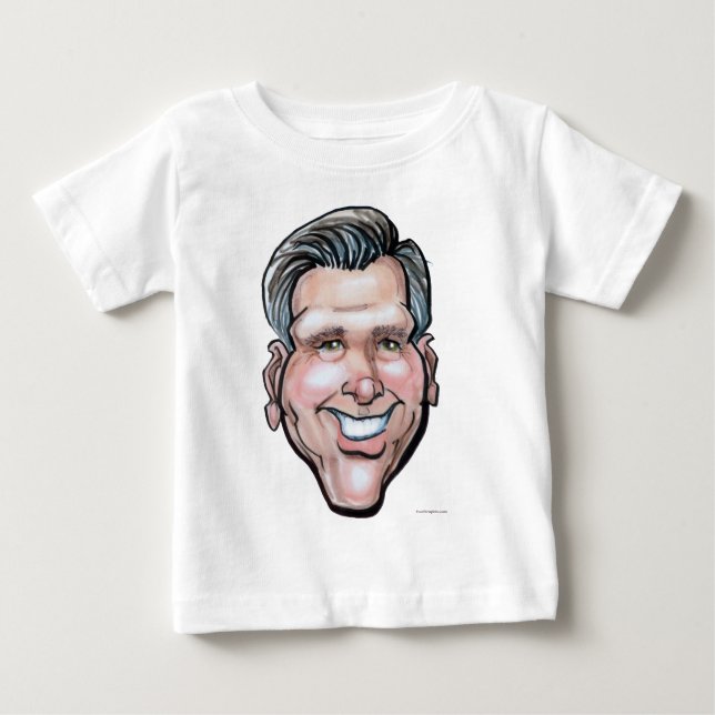 Mitt Romney Baby T-shirt (Vorderseite)