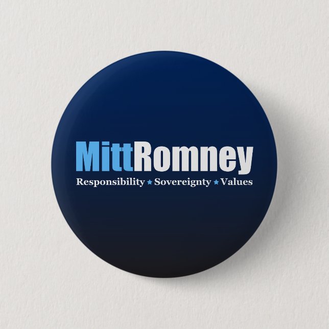 Mitt Romney Button (Vorderseite)
