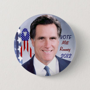 Mitt Romney_ Button