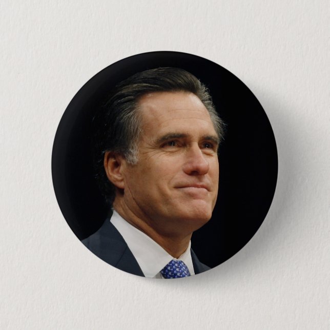 Mitt Romney Button (Vorderseite)
