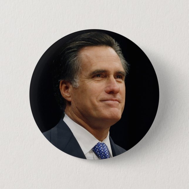 Mitt Romney Button (Vorderseite)