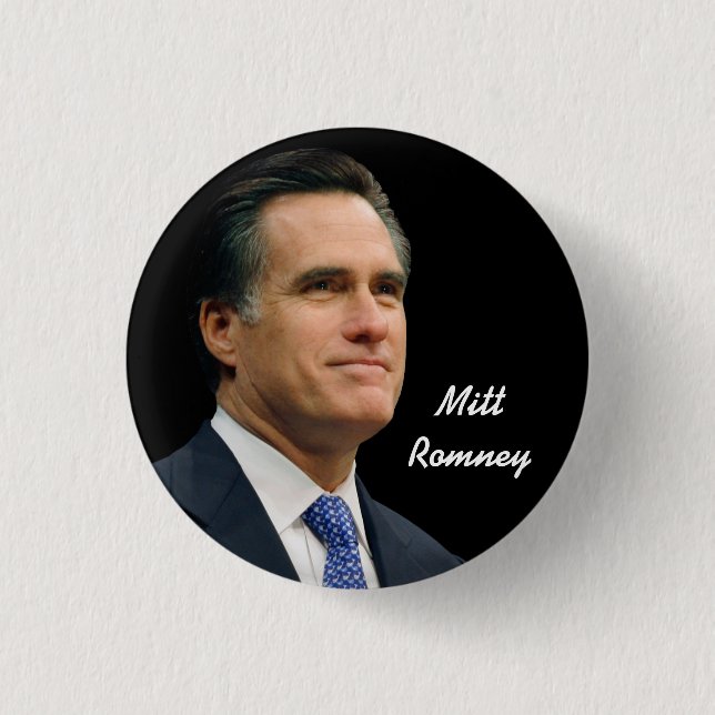 Mitt Romney Button (Vorderseite)