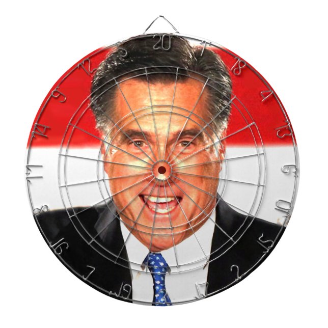 Mitt Romney Dartscheibe (vorne)