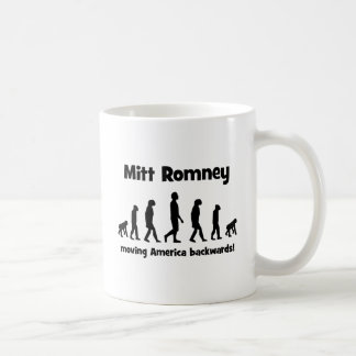 Mitt Romney, der Amerika zurückbewegt Tasse