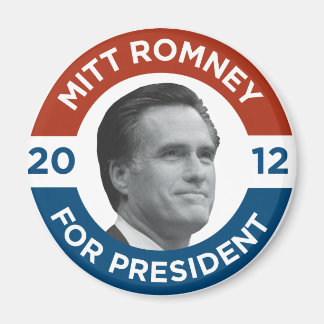 Mitt Romney für den Präsidenten 2012 Magnet