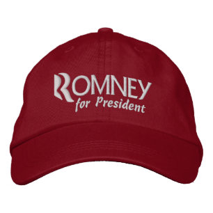 Mitt Romney für Präsident 2012 Bestickte Kappe