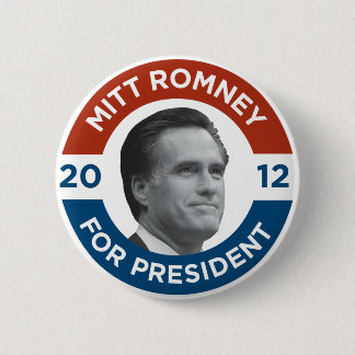 Mitt Romney für Präsidenten 2012 Button