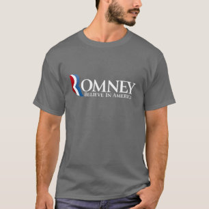 Mitt Romney für Präsidenten 2012 T-Shirt
