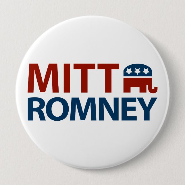 Mitt Romney GOP Button (Vorderseite)