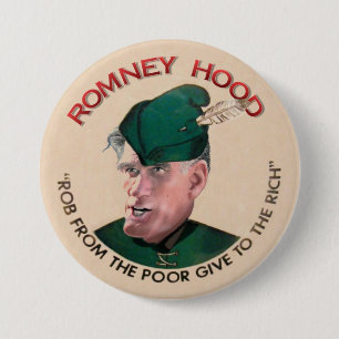 Mitt Romney-Haube 2012 Button