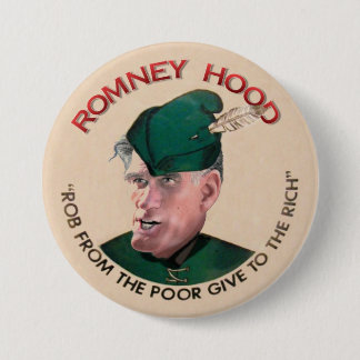 Mitt Romney-Haube 2012 Button