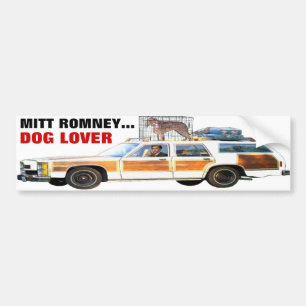 MITT ROMNEY… HUNDEliebhaber-AUTOAUFKLEBER Autoaufkleber