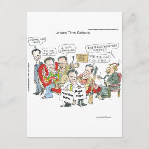Mitt Romney in Therapie Lustige T-Shirts Karten Ge