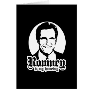 MITT ROMNEY IST MEIN HOMEBOY