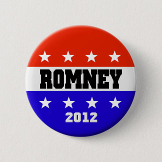 Mitt Romney Kampagnenschaltfläche Button