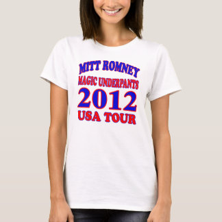 Mitt Romney-MAGIE-UNTERHOSEN T-Shirt