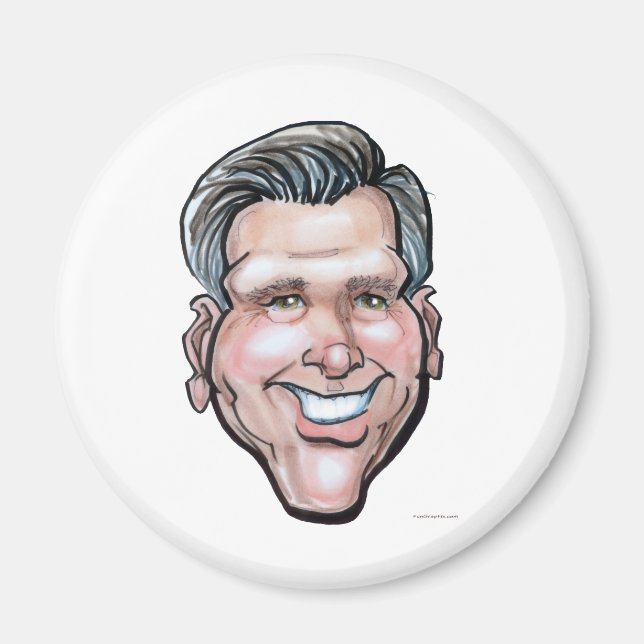 Mitt Romney Magnet (Vorne)