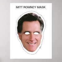 Mitt Romney Mask