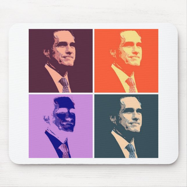 Mitt Romney Mousepad (Vorne)