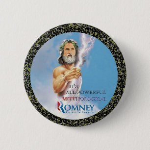 Mitt Romney-Mythologie Button