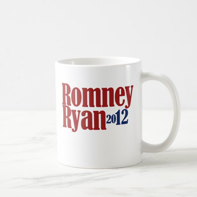Mitt Romney Paul Ryan 2012 Tasse (Rechts)