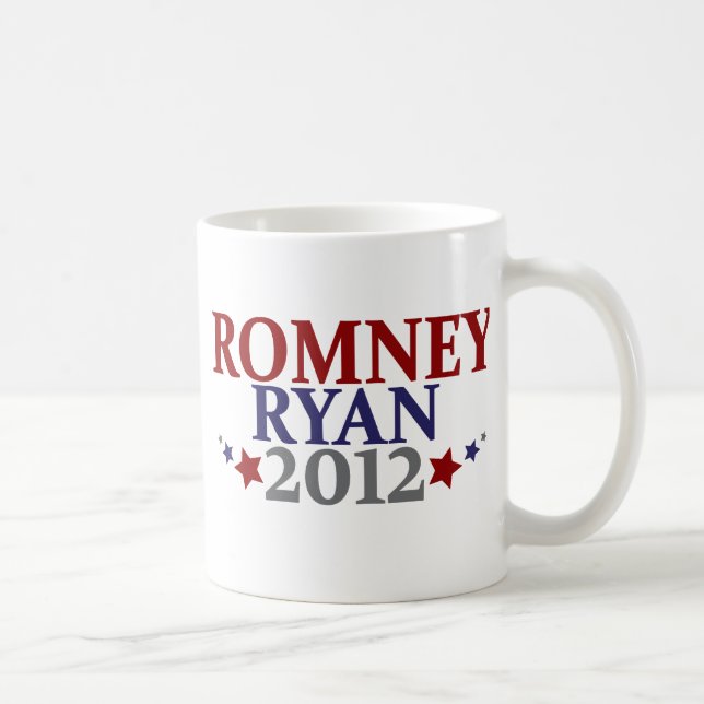 Mitt Romney Paul Ryan 2012 Tasse (Rechts)