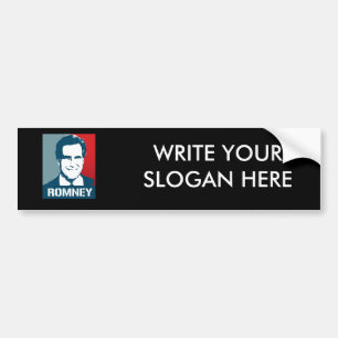 MITT ROMNEY-PLAKAT AUTOAUFKLEBER