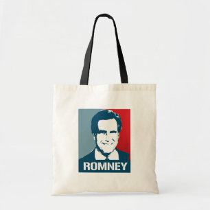MITT ROMNEY-PLAKAT TRAGETASCHE