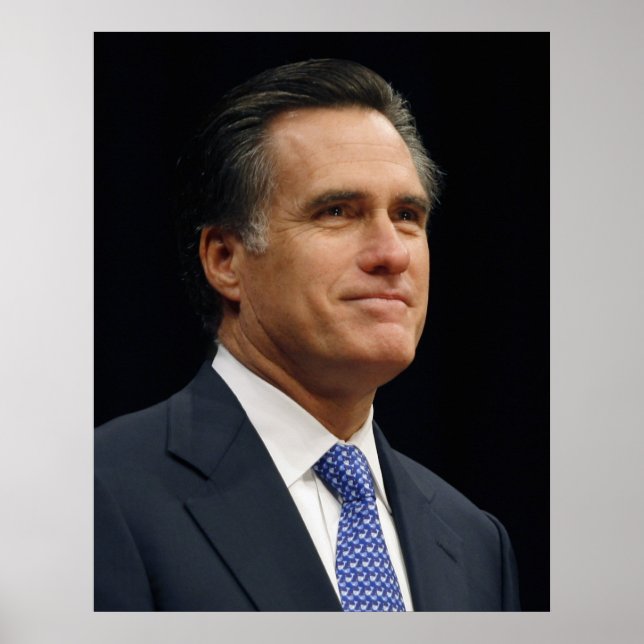 Mitt Romney Poster (Vorne)