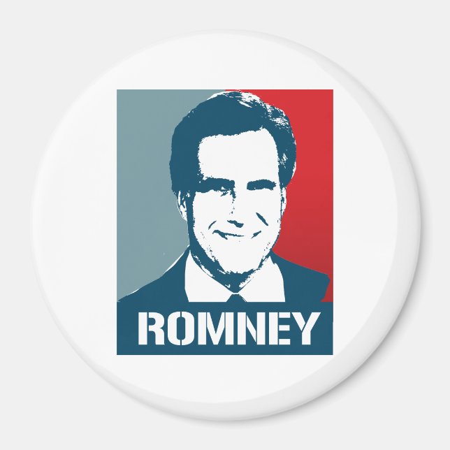 MITT ROMNEY POSTER MAGNET (Vorne)