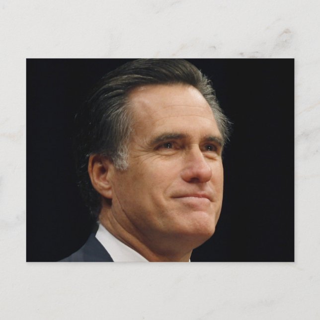 Mitt Romney Postkarte (Vorderseite)
