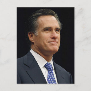 Mitt Romney Postkarte