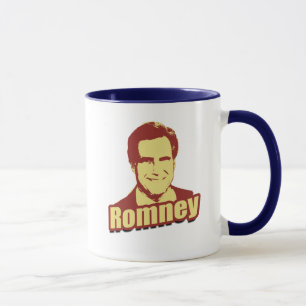 MITT ROMNEY-Propaganda-Posten Tasse