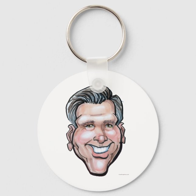 Mitt Romney Schlüsselanhänger (Vorderseite)
