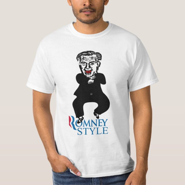 Mitt Romney T-Shirt (Vorderseite)