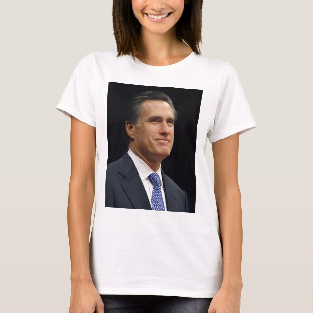 Mitt Romney T-Shirt (Vorderseite)