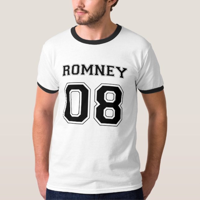 Mitt Romney T - Shirt (Vorderseite)