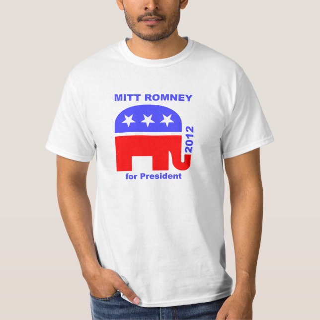 Mitt Romney T-Shirt (Vorderseite)