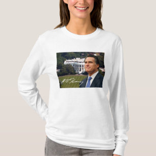 Mitt Romney u. das Weiße Haus T-Shirt