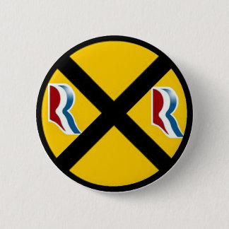 Mitt Romney u. Paul Ryan drücken 2012 aus Button