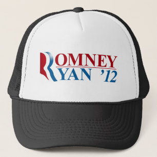 Mitt Romney und Paul Ryan 2012 Truckerkappe