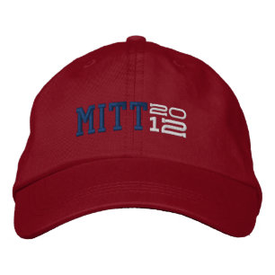 Mitt Romney Zwölf 2012 Bestickte Kappe