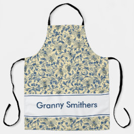 Mitt- und Potthalter-Set Schürze